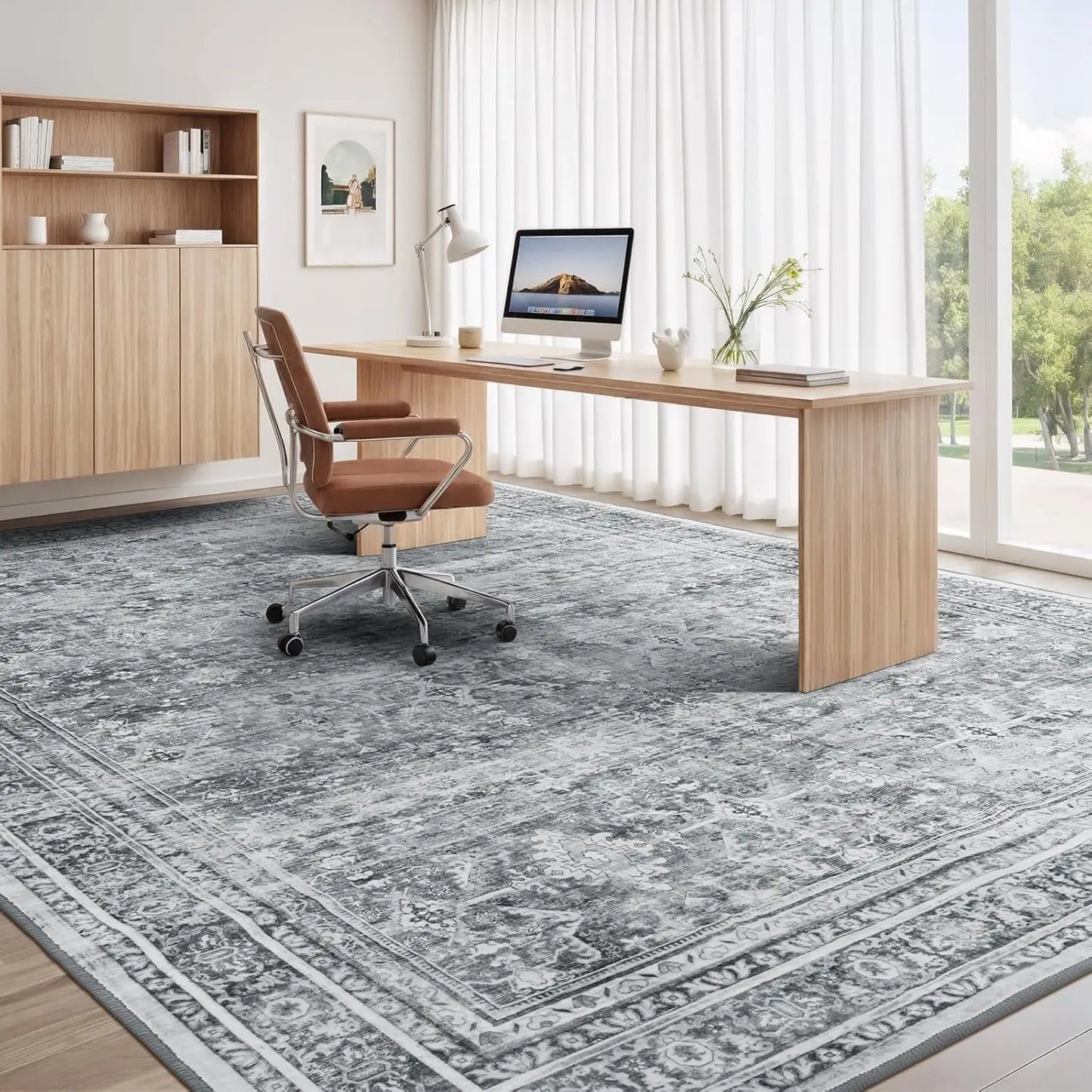Washable Non-Slip Area Rug