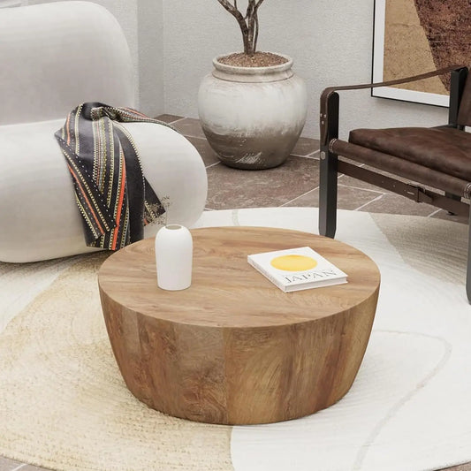 30″ Round Coffee Table