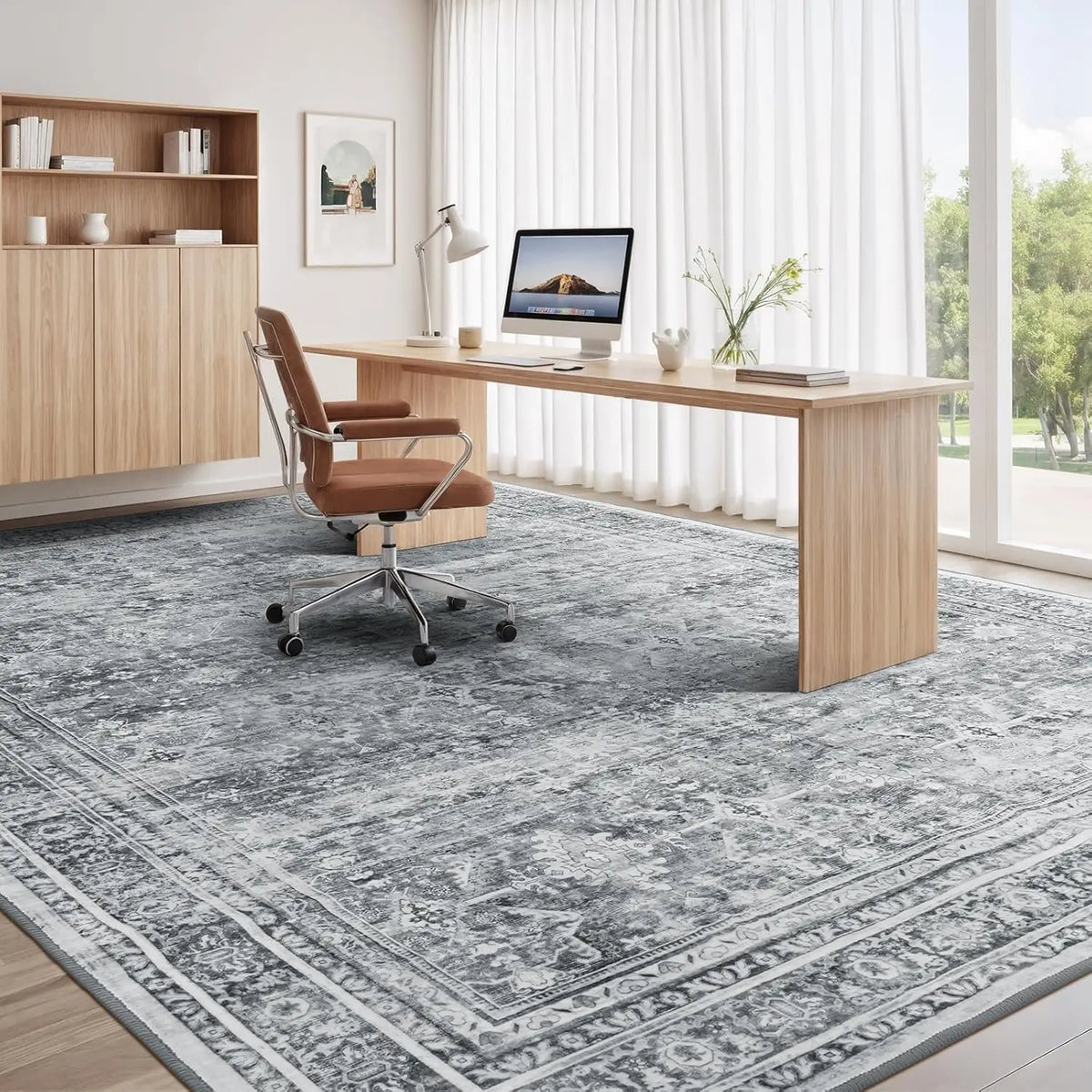 Washable Non-Slip Area Rug