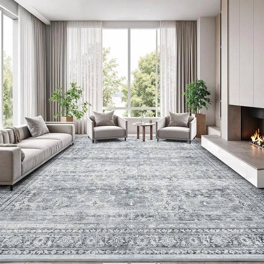 Washable Non-Slip Area Rug