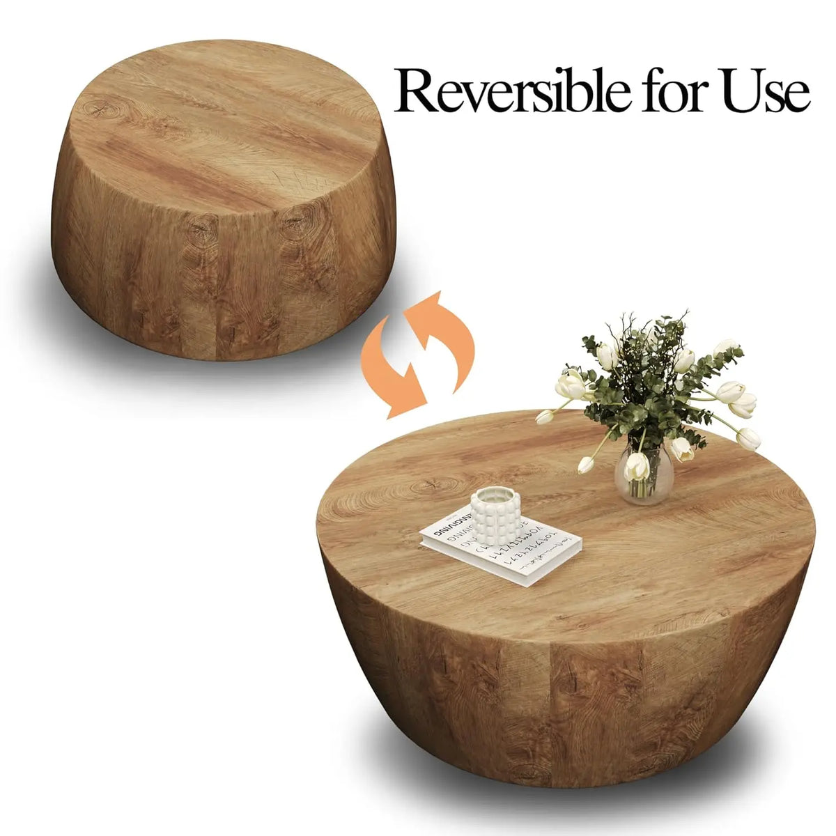 30″ Round Coffee Table