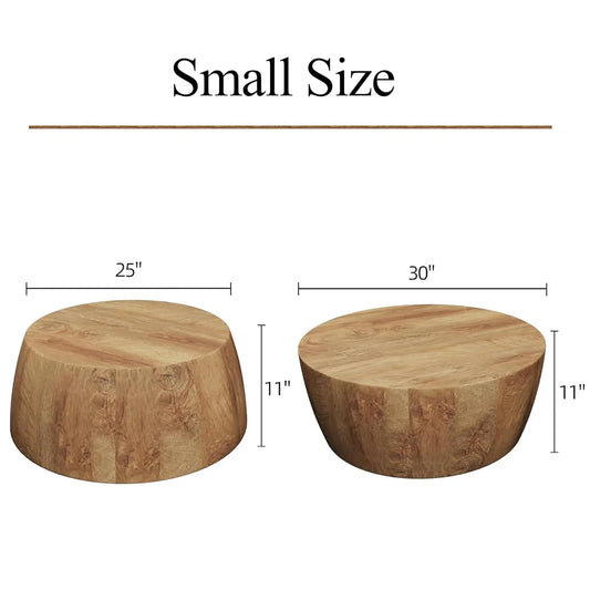 30″ Round Coffee Table