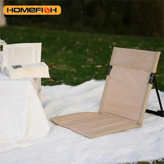 Folding Backyard Chair — Padded Cushion, Weekend Essential