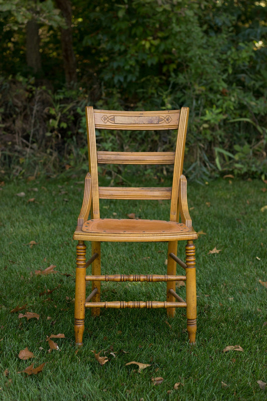Sculptural Accent Chair — Curved Boucle, Cast-Iron Base
